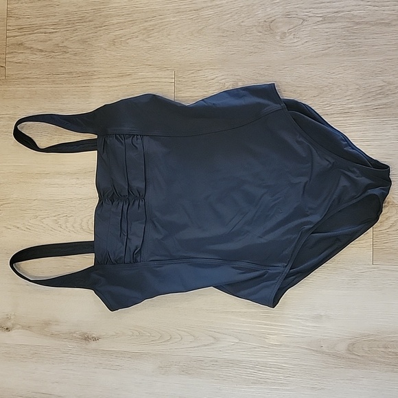🍃 Calvin Klein swimsuit Sz 16 - Picture 1 of 4